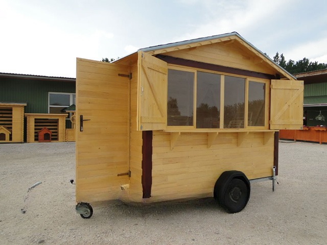 Mobil guruló árusító faház - Image 3